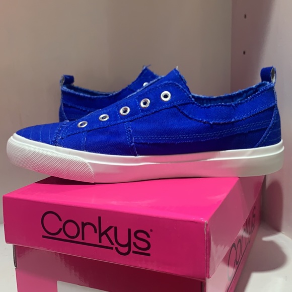 NWT Corkys Babalu Royal Blue - Picture 2 of 4